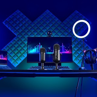 RAZER 雷蛇 SEIREN V2 PRO 动圈式麦克风 黑色