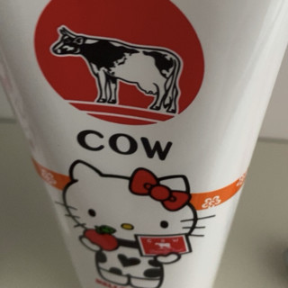 COW STYLE 牛乳石硷 果酸去角质洗面奶 Hello Kitty联名版 150g