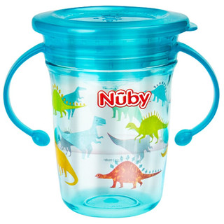 Nuby 努比 10410 儿童学饮魔术杯 240ml 恐龙