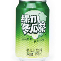 绿力 冬瓜茶 310ml*24罐