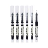 deli 得力 S876 拔帽中性笔