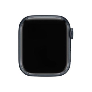 Apple 苹果 Watch Series 7 智能手表 41mm GPS版 午夜色铝金属表壳 午夜色运动型表带 (GPS、血氧、运动)