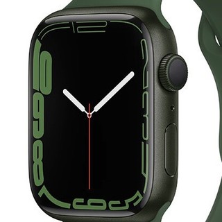 Apple 苹果 Watch Series 7 智能手表 41mm GPS版 铝金属表壳 (GPS、血氧、ECG)