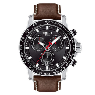 TISSOT 天梭 速敢系列  45.5毫米石英腕表