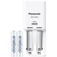 Panasonic 松下 4MCCA 7号充电电池 1.2V 750mAh 充电套装 2粒装