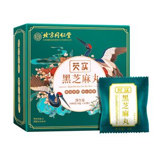Tongrentang Chinese Medicine 同仁堂 芡实黑芝麻丸 108g