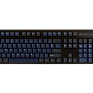 LEOPOLD 利奥博德 FC900R PD版 104键 有线机械键盘 深海 Cherry红轴 无光