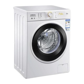 KONKA 康佳 XQG90-BB12D08W 滚筒洗衣机 9kg 白色