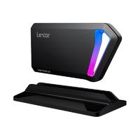 Lexar 雷克沙 SL660 USB 3.2 移动固态硬盘 Type-C 512GB 黑色
