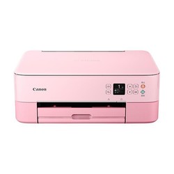 Canon 佳能 TS5380 彩色喷墨一体机 粉红色