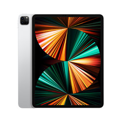 Apple 苹果 iPad Pro 2021款 12.9英寸 平板电脑 (2732*2048dpi、M1、128GB、WLAN、银色、MHNG3CH/A)