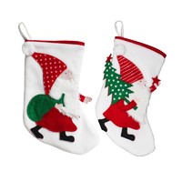 优迭尔 圣诞袜子礼物袋 中号圣诞老人 单只