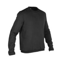 DECATHLON 迪卡侬 CN SWEATER 500 GREY 男子运动卫衣 8222895 黑色 S