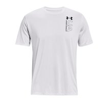 UNDER ARMOUR 安德玛 Vent Graphic 男子运动T恤 1365217-100 白色 XL