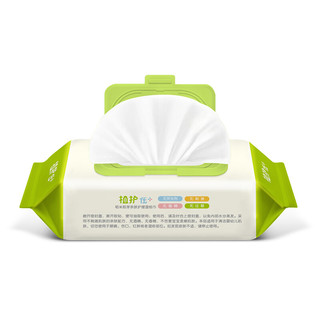 植护 优+系列 婴儿护理湿纸巾 80抽*10包