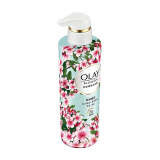 OLAY 玉兰油 和风樱花花漾香氛沐浴露 550g