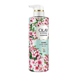 OLAY 玉兰油 和风樱花花漾香氛沐浴露 550g