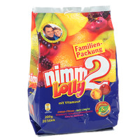 Nimm2 二宝 水果味棒棒糖 200g
