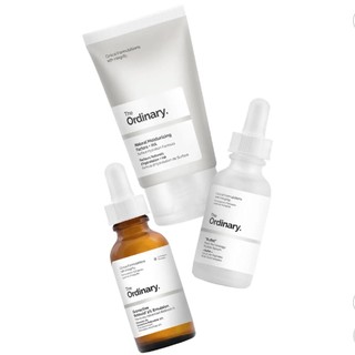 The Ordinary 小白护肤套装（透明质酸30ml+2%维A视黄醇30ml+抗老精华30ml）