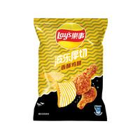 Lay's 乐事 波乐厚切 洋芋片 香酥鸡腿味 97g