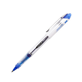 uni 三菱铅笔 UB-200 拔帽走珠笔 蓝色 0.8mm 12支装