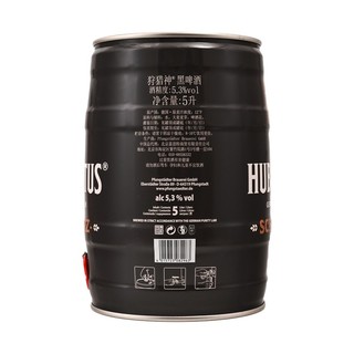 HUBERTUS 黑啤酒 5L