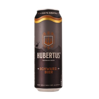 HUBERTUS 黑啤酒