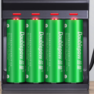 Doublepow 倍量 5号充电电池 1.5V 3400mAh 充电套装 4粒装