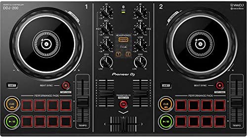 Pioneer DJ 智能 DJ 控制器 (DDJ-200)