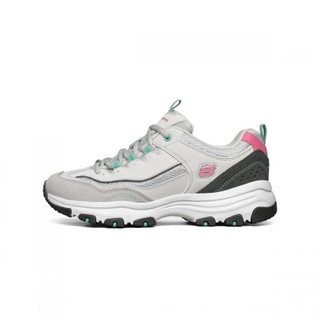 SKECHERS 斯凯奇 D'LITES系列 I-CONIK 女子休闲运动鞋 88888279