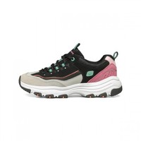 SKECHERS 斯凯奇 D'LITES系列 I-CONIK 女子休闲运动鞋 88888279/GRBK 绿色/黑色 36.5