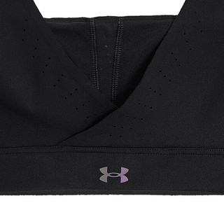 UNDER ARMOUR 安德玛 RUSH 女子运动内衣 1361027-001 黑色 M