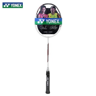 YONEX尤尼克斯羽毛球拍单拍YY全碳素进攻拍中攻防兼备大赛比赛专属用拍 默认穿线 VTPWSREX 白色 超轻5U 可拉30磅 进攻