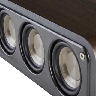 polk 普乐之声 Signature系列 S35C 2.0声道音响 棕色