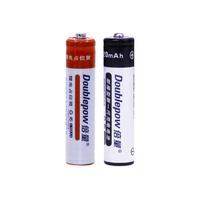 Doublepow 倍量 10440 磷酸铁锂电池 3.2V 220mAh 2节+充电器