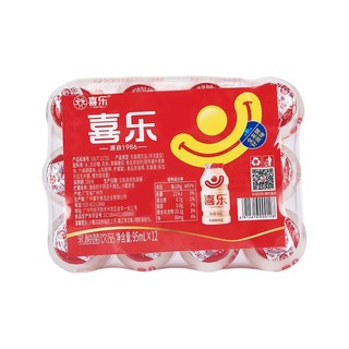 喜乐 乳酸菌饮品 95ml*24瓶