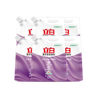 Liby 立白 衣物柔顺剂 1L*6袋 薰衣草香