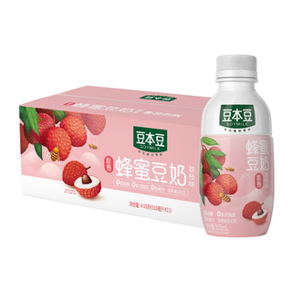 SOYMILK 豆本豆 唯甄 蜂蜜豆奶 荔枝味 310ml*15瓶