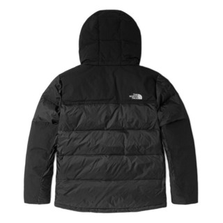 THE NORTH FACE 北面 男子户外羽绒服 NF0A4U82-JK3 黑色 L