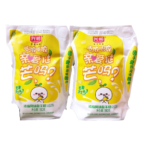 光明低温酸奶怎么样 非常不错的酸奶,一天吃了两包._什么值得买