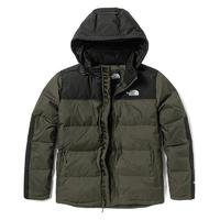 THE NORTH FACE 北面 男子户外羽绒服 NF0A4U82-21L 绿色 S