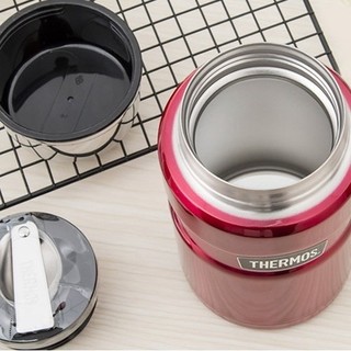 THERMOS 膳魔师 SK-3020 焖烧杯 710ml 红色