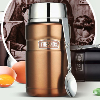 THERMOS 膳魔师 SK-3020 焖烧杯 710ml 金色