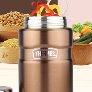 THERMOS 膳魔师 SK-3020 焖烧杯 710ml 金色