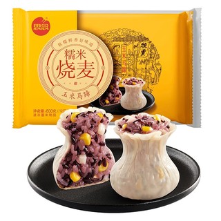 思念 玉米马蹄糯米烧麦 600g