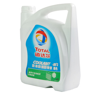 TotalEnergies 道达尔能源 汽车防冻液 -35℃ 绿色 4L