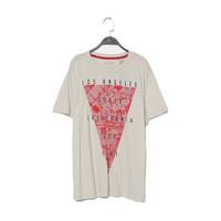 GUESS 盖尔斯 男士圆领短袖T恤 M84I30K7NZ0