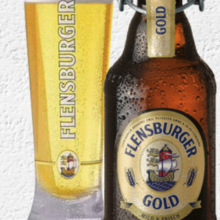 Flensburger 弗林博格 金啤酒 330ml*6瓶