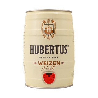 HUBERTUS 狩猎神 白啤酒 5L