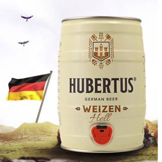 HUBERTUS 白啤酒 5L